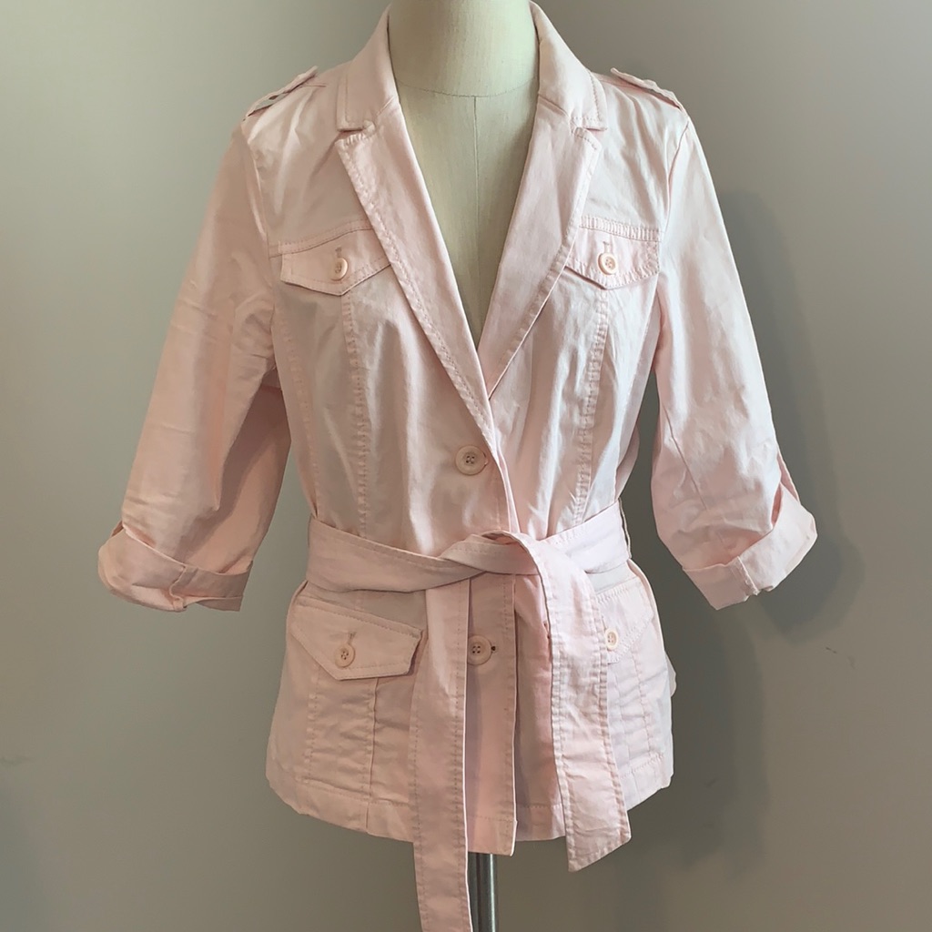 Button Up Cargo Jacket